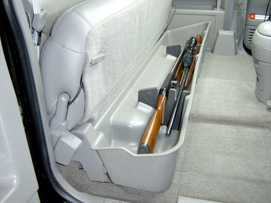 DU-HA 10037 DU-HA® Interior Storage/Gun Case; Incl. Gun Rack/Organizer; Black; - Truck Part Superstore