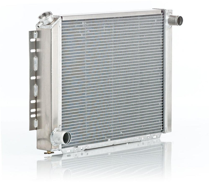 Be Cool 10038 Radiator for 60-88 Dodge A-Body w/Std Trans Aluminator Natural Finish Be Cool Radiator - Truck Part Superstore