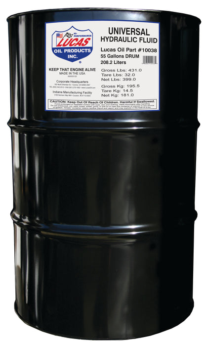 Lucas Oil Products 10038 Universal Hydraulic Fluid - Truck Part Superstore