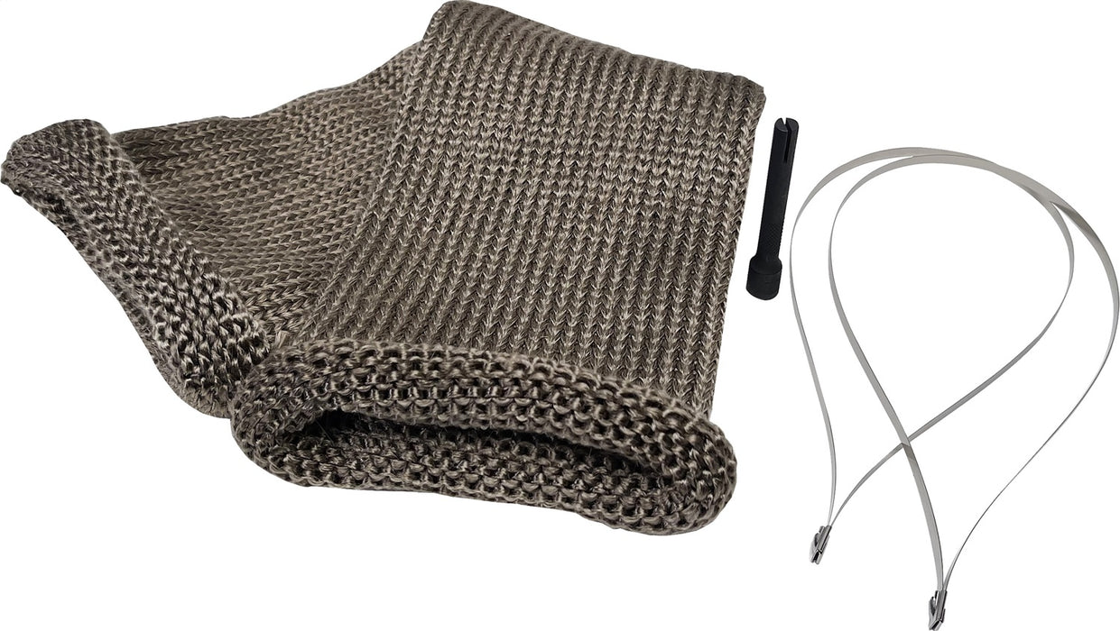 Design Engineering 10038 Titanium Exhaust Wrap™; 4 in. x 12 in.; - Truck Part Superstore