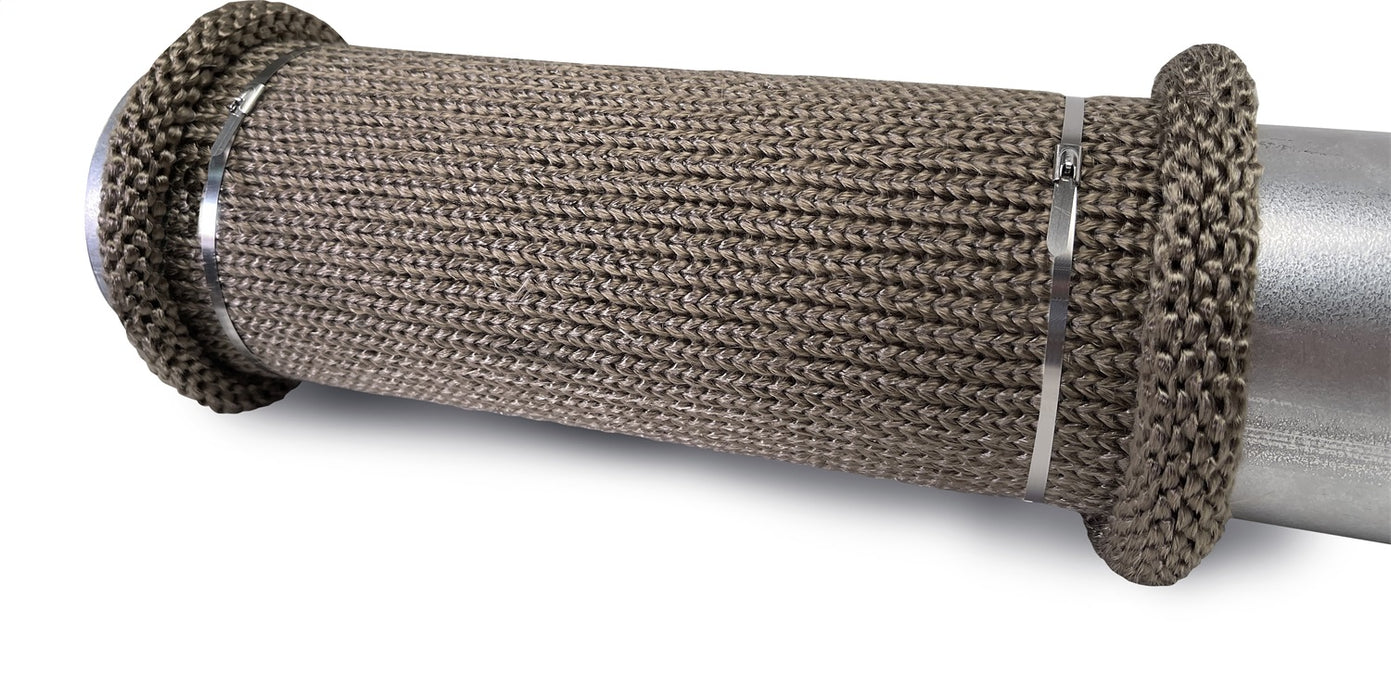 Design Engineering 10038 Titanium Exhaust Wrap™; 4 in. x 12 in.; - Truck Part Superstore