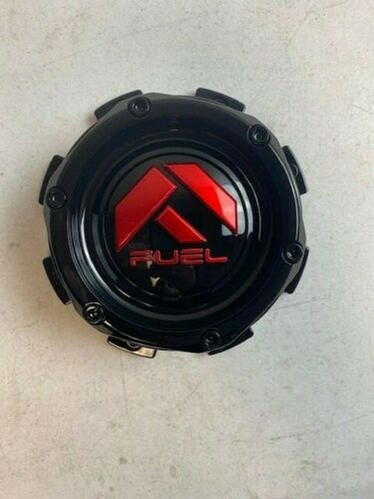 Fuel 2PC 1004-08GBQ FUEL BOLTON CAP 8X6.5/170 SHORT G-BLK - Truck Part Superstore