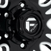Fuel 2PC 1004-08TGB FUEL GL-BLK BOLT ON CAP 8X6.5/170(2.51") - Truck Part Superstore