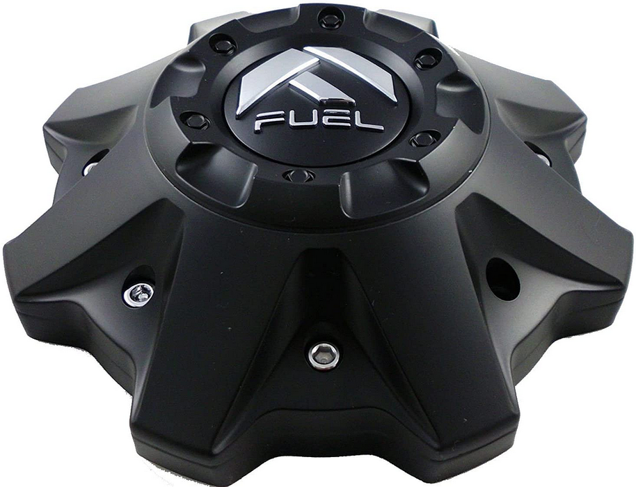 Fuel 2PC 1004-08TMB FUEL MT-BLK BOLT ON CAP 8X6.5/170(2.51") - Truck Part Superstore