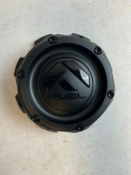 Fuel 2PC 1004-10BLD FUEL BOLT ON CAP 8X180 M-BLK GLOSS - Truck Part Superstore