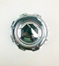Fuel 2PC 1004-10 FUEL CHROME CAP (8X180 ) - Truck Part Superstore