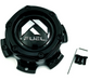 Fuel 2PC 1004-37GB FUEL GL-BLK CAP(6X135 LRGBORE)BLK RIVETS - Truck Part Superstore
