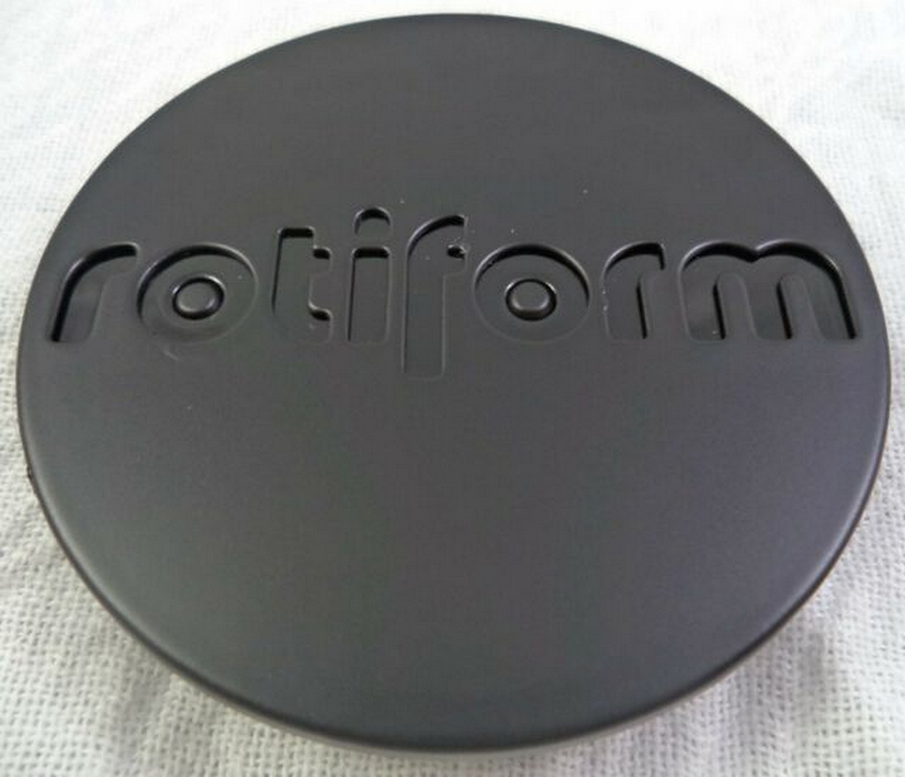 Rotiform 1PC 1004-40MB ROTIFORM 3.010" SNAP IN CAP-MT-BLK/GBL - Truck Part Superstore