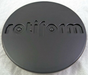 Rotiform 1PC 1004-40MB ROTIFORM 3.010" SNAP IN CAP-MT-BLK/GBL - Truck Part Superstore