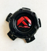 Fuel 2PC 1004-44GBQ FUEL BOLT ON CAP 5X4.5/5-GLOSS BLACK/RED - Truck Part Superstore