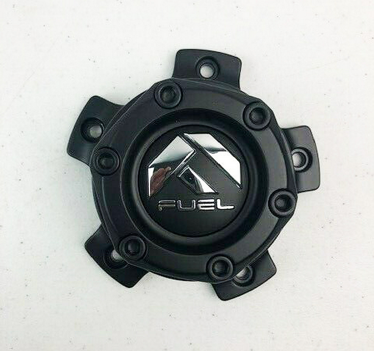 Fuel 2PC 1004-44MB FUEL BOLT ON CAP 5X4.5/5 MT-BLK/BLK RIV - Truck Part Superstore