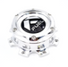Fuel 2PC 1004-58-08H FUEL POLISHED BILLET CAP FOR 8X6.5/170 - Truck Part Superstore