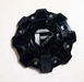 Fuel 2PC 1004-63GB FUEL DUALLY 10X225 REAR CAP-GLOSS BLK - Truck Part Superstore