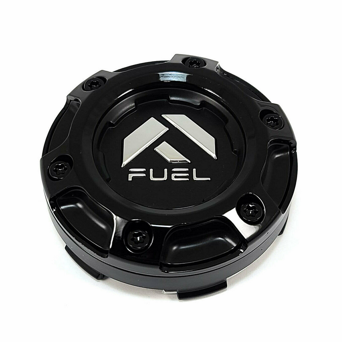 Fuel 2PC 1004-68BLD FUEL BLK/BLK SNAPIN CAP(3.18"SMALL BORE) - Truck Part Superstore