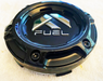 Fuel 2PC 1004-69BLD FUEL BLK/BLK SNAPIN CAP(3.94"LARGE BORE) - Truck Part Superstore