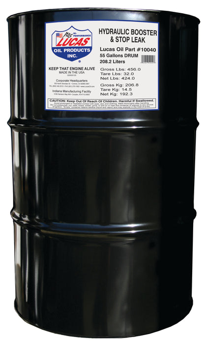 Lucas Oil Products 10040 Hydraulic Oil Booster & Stop Leak - Truck Part Superstore
