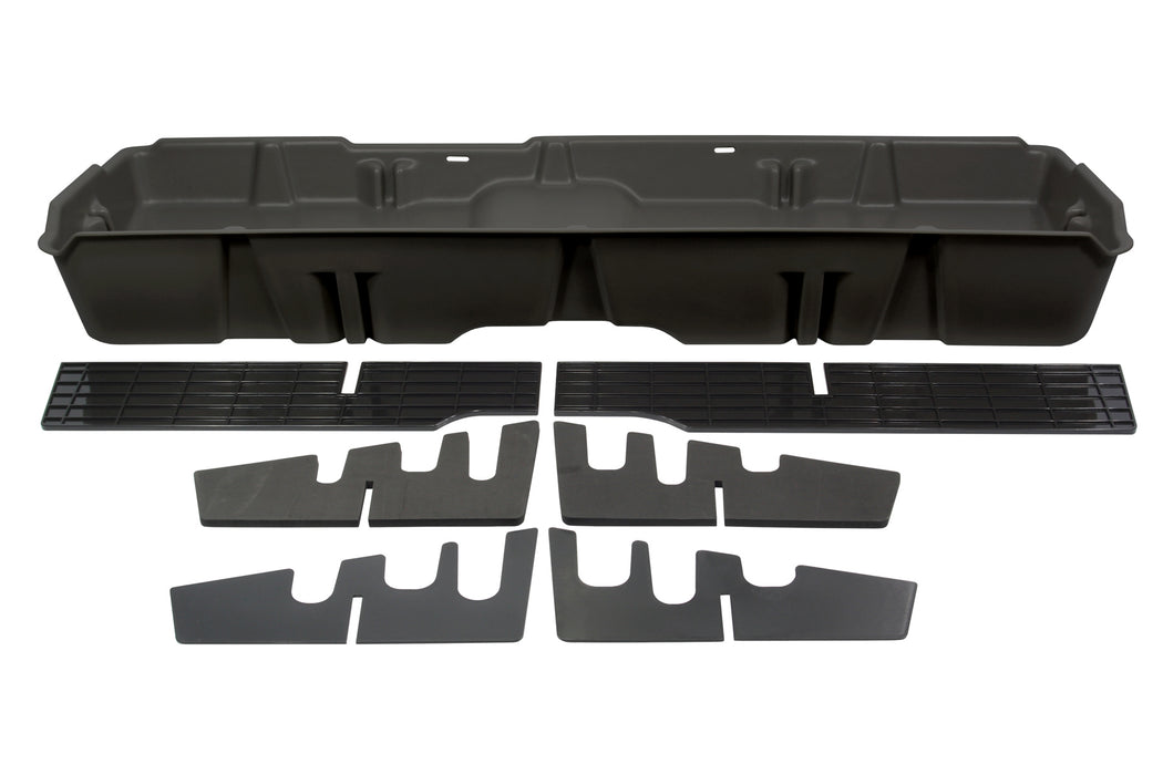 DU-HA 10042 DU-HA® Interior Storage/Gun Case; Incl. Gun Rack/Organizer; Dark Gray; - Truck Part Superstore