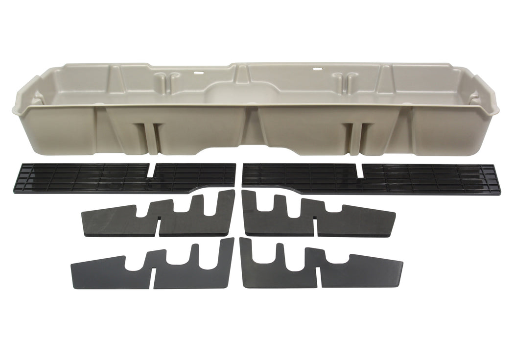 DU-HA 10043 DU-HA® Interior Storage/Gun Case; Incl. Gun Rack/Organizer; Light Gray; - Truck Part Superstore