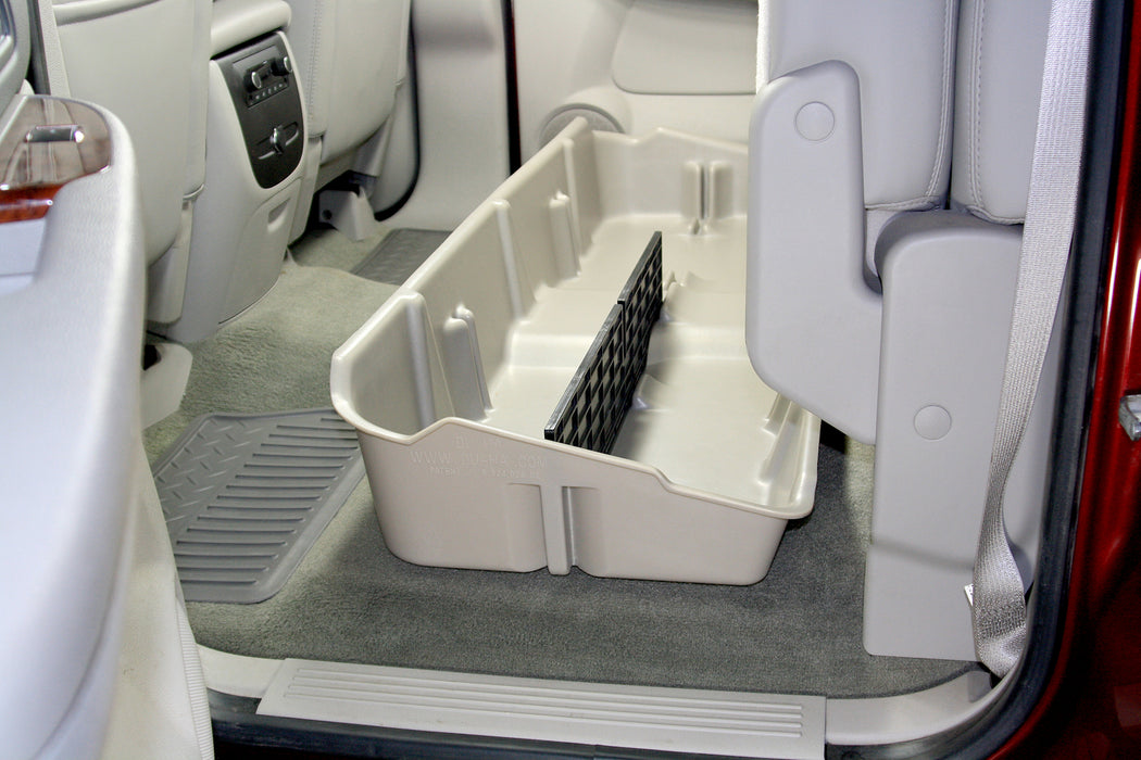 DU-HA 10043 DU-HA® Interior Storage/Gun Case; Incl. Gun Rack/Organizer; Light Gray; - Truck Part Superstore