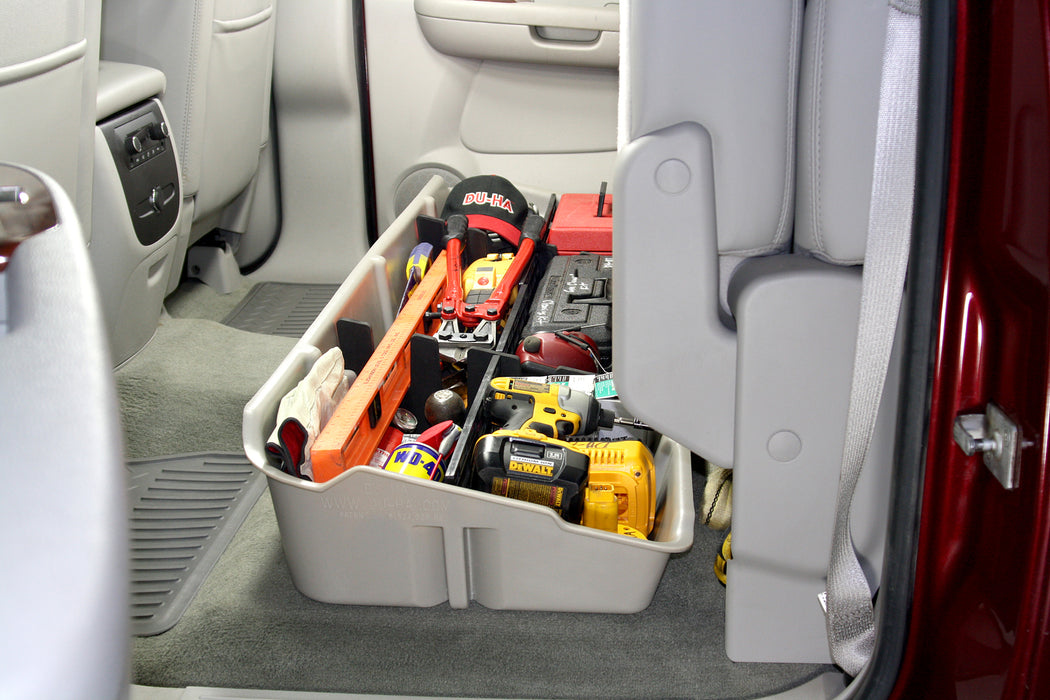 DU-HA 10044 DU-HA® Interior Storage/Gun Case; Incl. Gun Rack/Organizer; Tan; - Truck Part Superstore