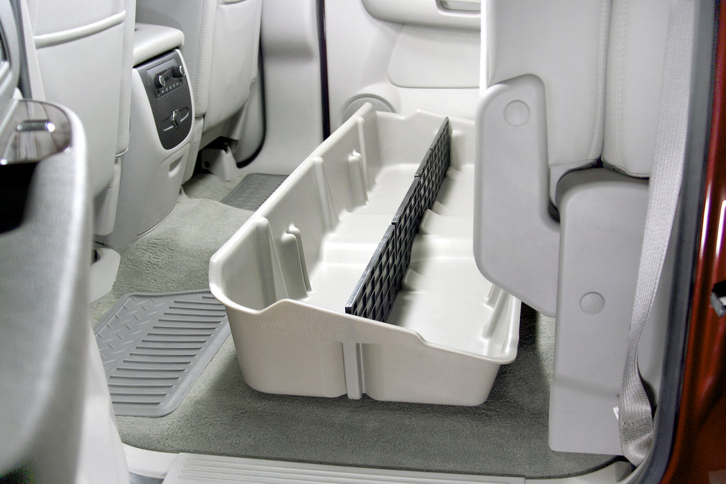 DU-HA 10042 DU-HA® Interior Storage/Gun Case; Incl. Gun Rack/Organizer; Dark Gray; - Truck Part Superstore