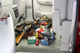 DU-HA 10043 DU-HA® Interior Storage/Gun Case; Incl. Gun Rack/Organizer; Light Gray; - Truck Part Superstore