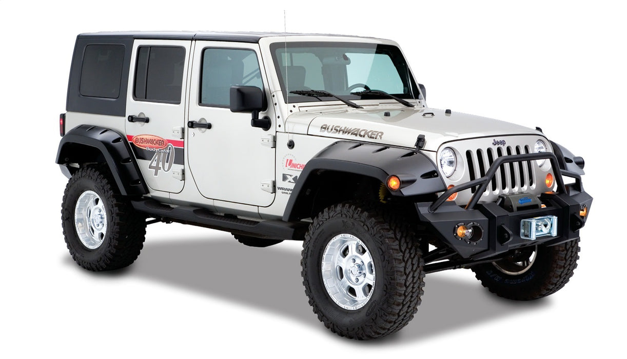 Bushwacker 10044-02 Max Coverage Pocket Style® Fender Flares - Truck Part Superstore