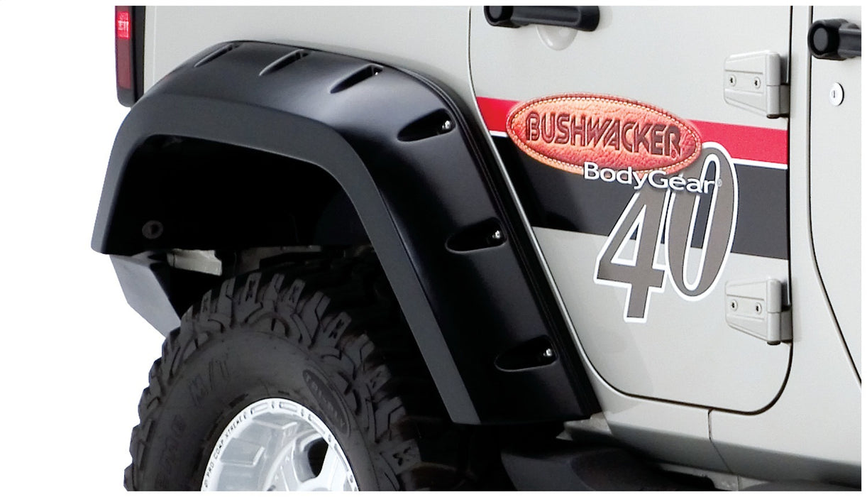Bushwacker 10044-02 Max Coverage Pocket Style® Fender Flares - Truck Part Superstore
