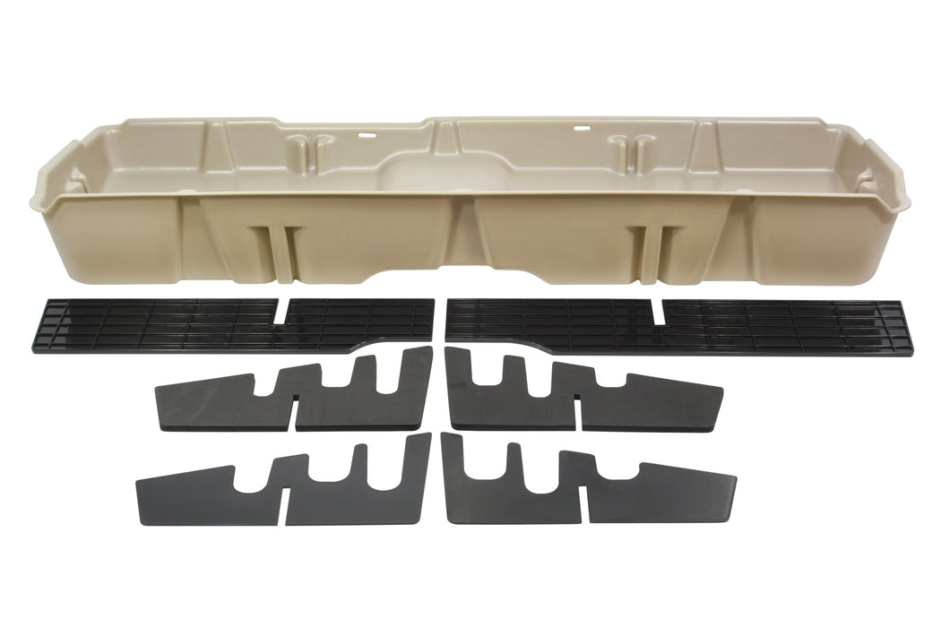 DU-HA 10042 DU-HA® Interior Storage/Gun Case; Incl. Gun Rack/Organizer; Dark Gray; - Truck Part Superstore