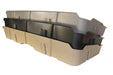 DU-HA 10042 DU-HA® Interior Storage/Gun Case; Incl. Gun Rack/Organizer; Dark Gray; - Truck Part Superstore