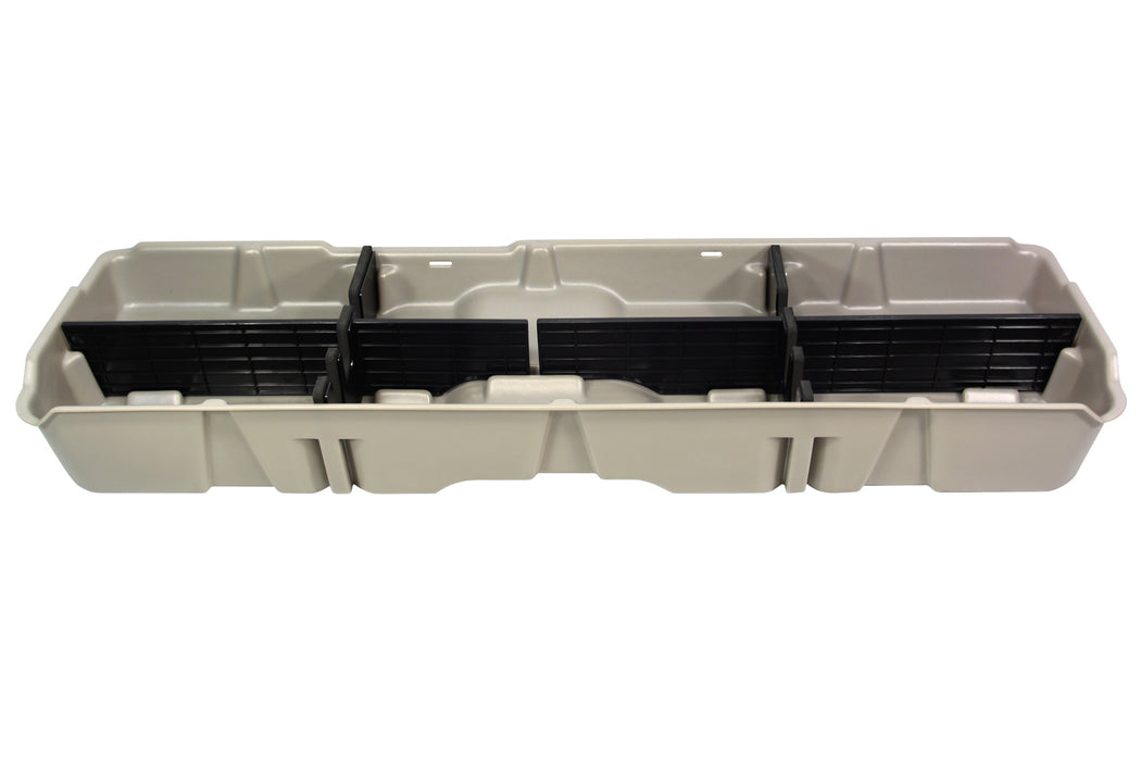 DU-HA 10042 DU-HA® Interior Storage/Gun Case; Incl. Gun Rack/Organizer; Dark Gray; - Truck Part Superstore