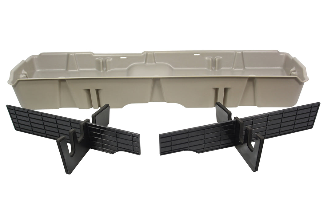 DU-HA 10044 DU-HA® Interior Storage/Gun Case; Incl. Gun Rack/Organizer; Tan; - Truck Part Superstore
