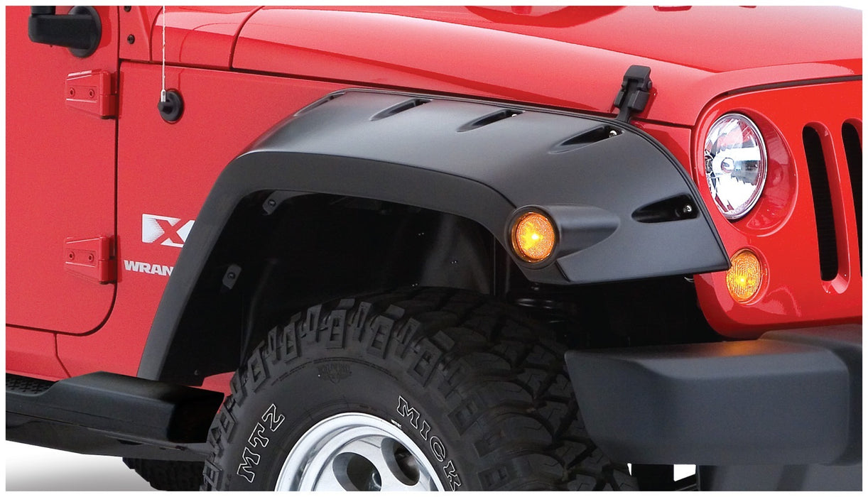Bushwacker 10045-02 Max Coverage Pocket Style® Fender Flares - Truck Part Superstore