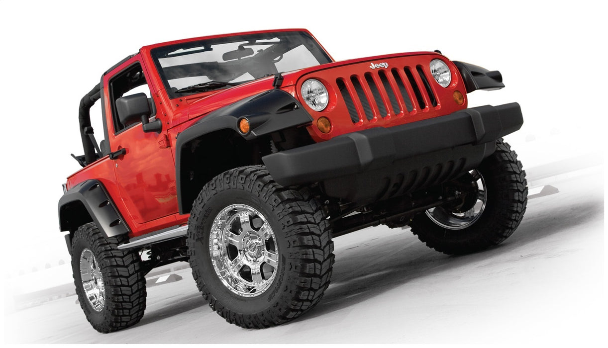 Bushwacker 10045-02 Max Coverage Pocket Style® Fender Flares - Truck Part Superstore