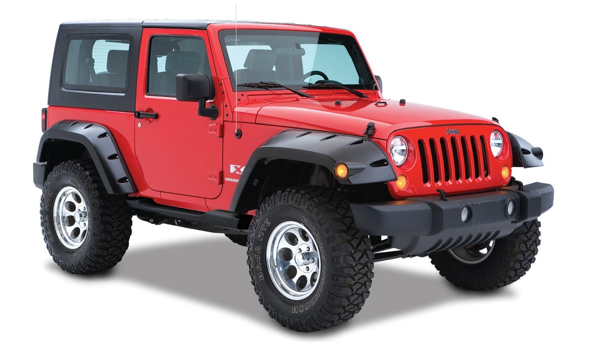 Bushwacker 10045-02 Max Coverage Pocket Style® Fender Flares - Truck Part Superstore