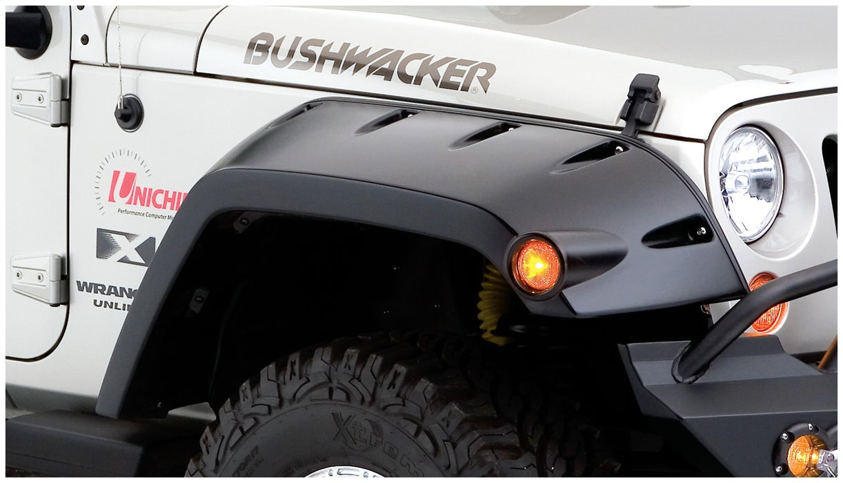 Bushwacker 10045-02 Max Coverage Pocket Style® Fender Flares - Truck Part Superstore