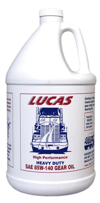 Lucas Oil Products 10045 SAE 85W-140 Heavy Duty Gear Oil - Truck Part Superstore
