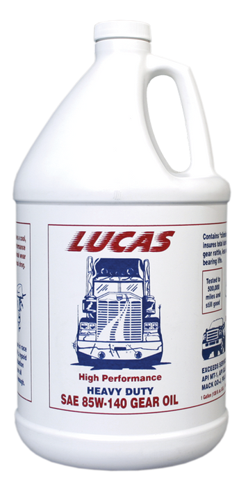 Lucas Oil Products 10045 SAE 85W-140 Heavy Duty Gear Oil - Truck Part Superstore