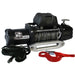 Bulldog Winch 10045 9,500 LB Winch 100 Ft Synthetic Rope 5.5hp Series Wound Motor Roller Fairlead Bulldog Winch - Truck Part Superstore