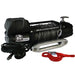 Bulldog Winch 10045 9,500 LB Winch 100 Ft Synthetic Rope 5.5hp Series Wound Motor Roller Fairlead Bulldog Winch - Truck Part Superstore