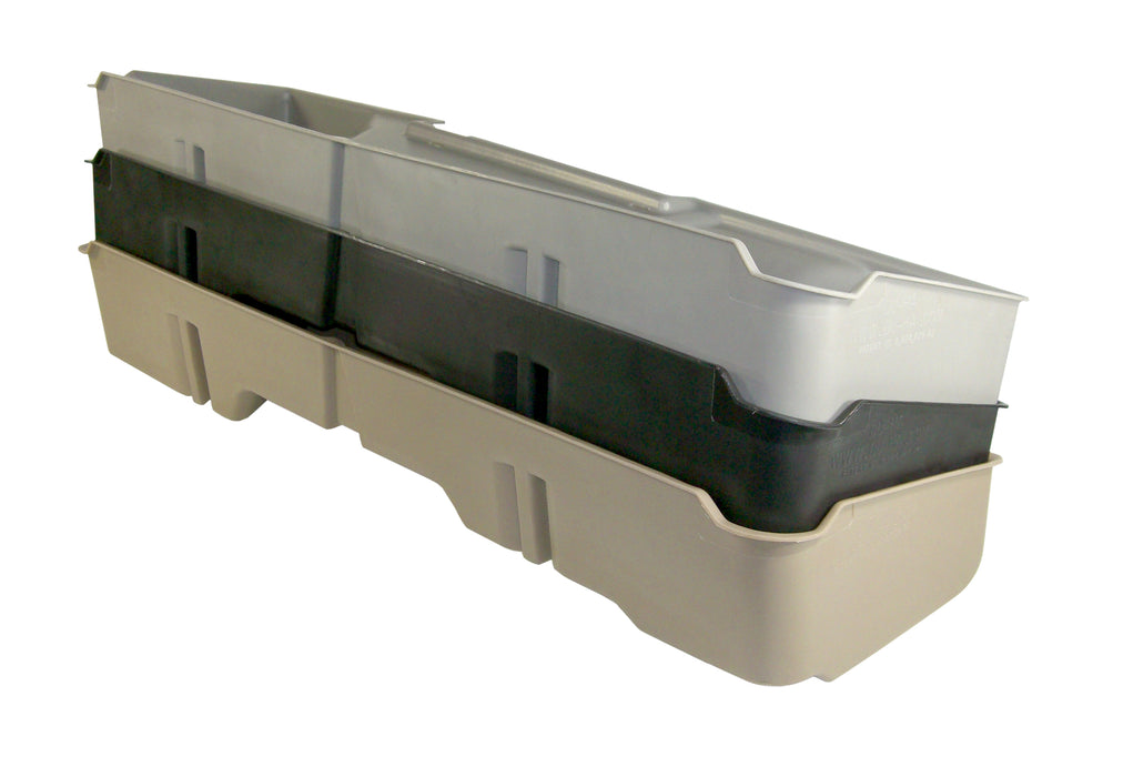 DU-HA 10047 DU-HA® Interior Storage/Gun Case; Incl. Gun Rack/Organizer; Tan; - Truck Part Superstore