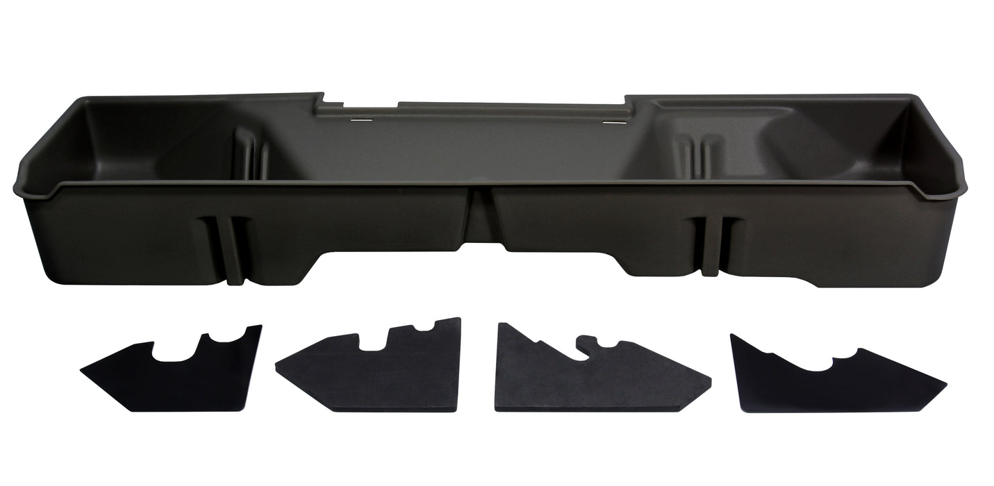DU-HA 10047 DU-HA® Interior Storage/Gun Case; Incl. Gun Rack/Organizer; Tan; - Truck Part Superstore