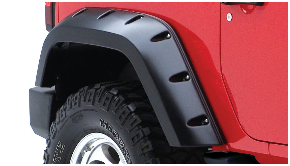 Bushwacker 10046-02 Max Coverage Pocket Style® Fender Flares - Truck Part Superstore