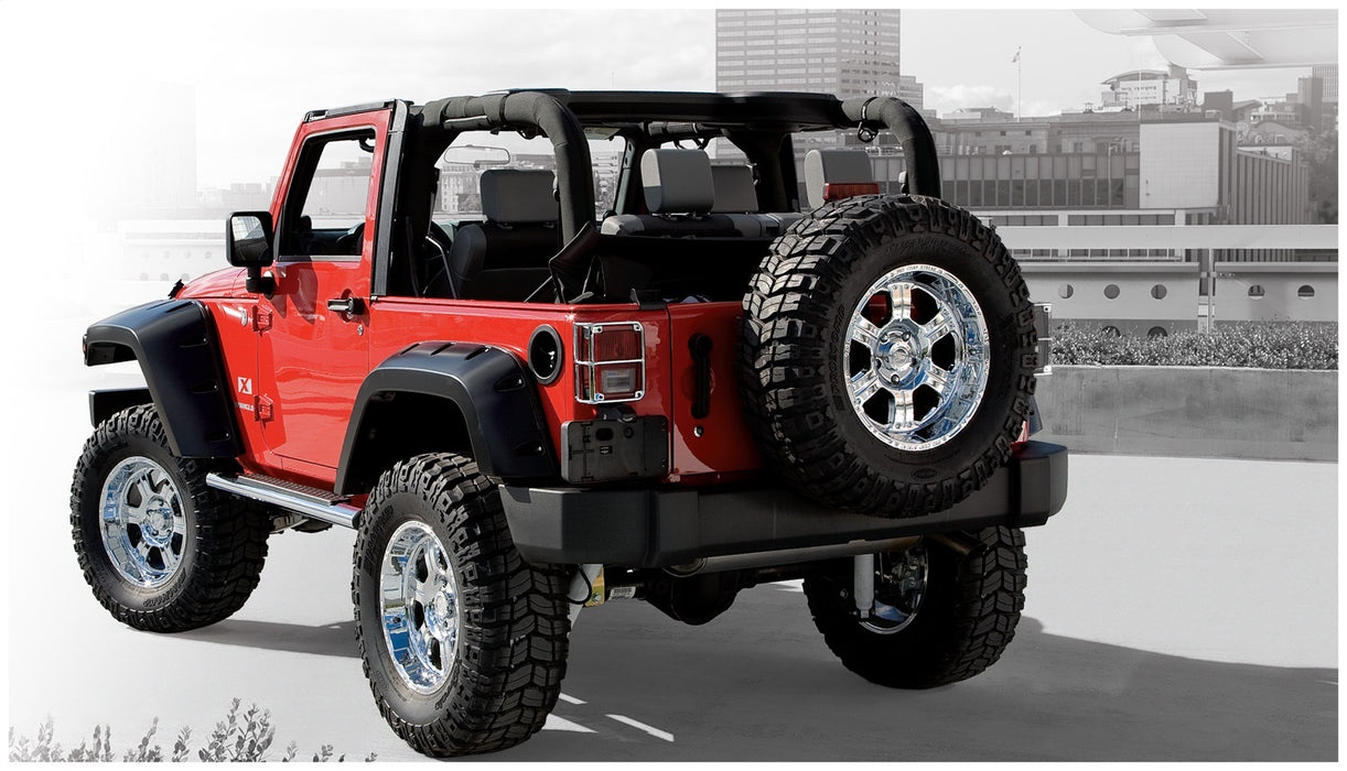 Bushwacker 10046-02 Max Coverage Pocket Style® Fender Flares - Truck Part Superstore