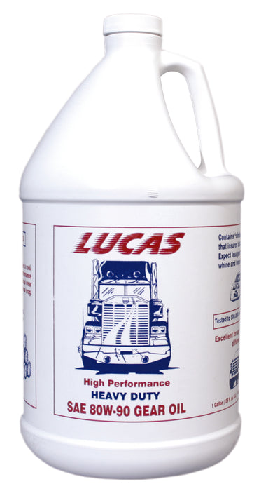Lucas Oil Products 10046 SAE 80W-90 Heavy Duty Gear Oil - Truck Part Superstore