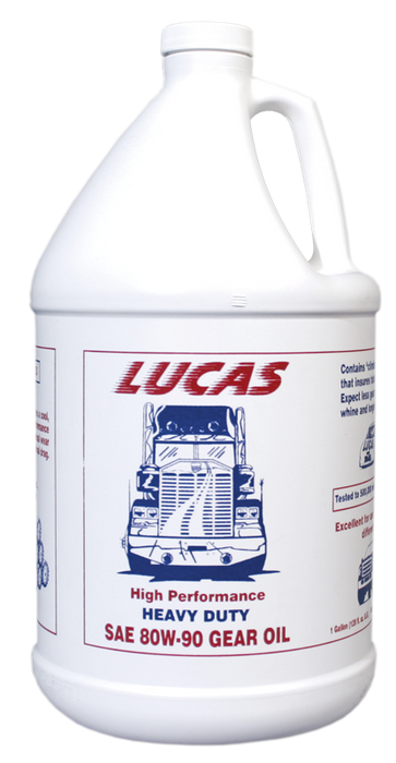 Lucas Oil Products 10046 SAE 80W-90 Heavy Duty Gear Oil - Truck Part Superstore