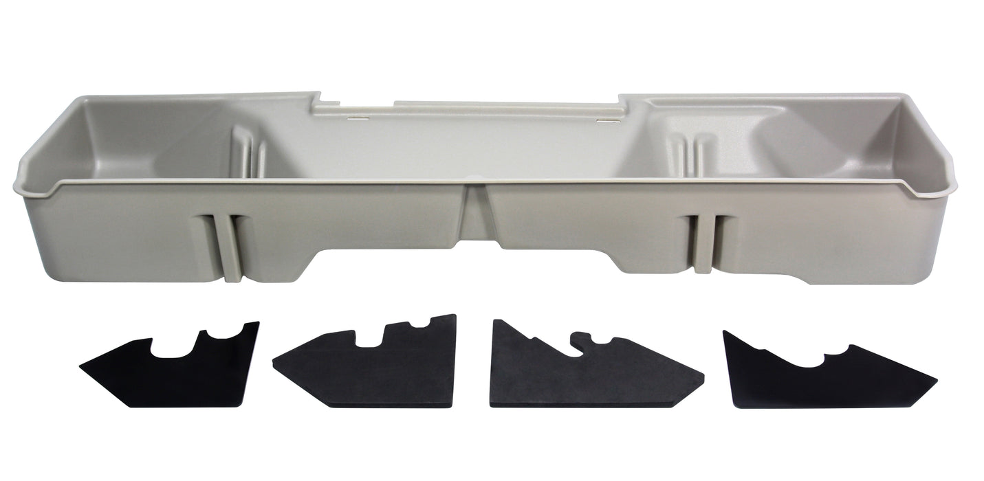 DU-HA 10045 DU-HA® Interior Storage/Gun Case; Incl. Gun Rack/Organizer; Dark Gray; - Truck Part Superstore