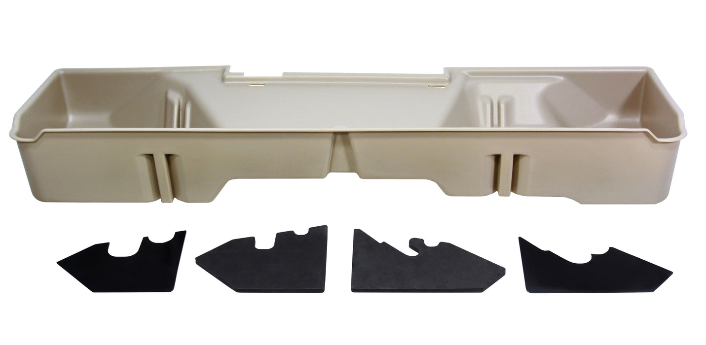 DU-HA 10045 DU-HA® Interior Storage/Gun Case; Incl. Gun Rack/Organizer; Dark Gray; - Truck Part Superstore