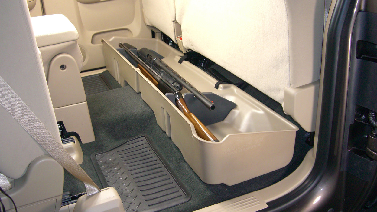 DU-HA 10047 DU-HA® Interior Storage/Gun Case; Incl. Gun Rack/Organizer; Tan; - Truck Part Superstore