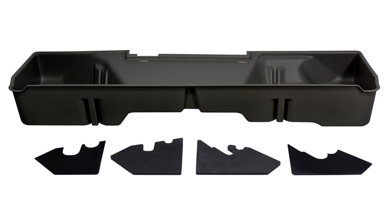 DU-HA 10048 DU-HA® Interior Storage/Gun Case; Incl. Gun Rack/Organizer; Dark Gray; - Truck Part Superstore